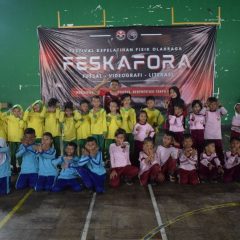 PENTINGNYA LITERASI FISIK, FESKAfORA 2023 MENGHADIRKAN LOMBA LITERASI FISIK ANAK USIA DINI