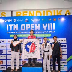 GRACE AMEYLIA MENJUARAI KEJUARAAN TAEKWONDO ITN OPEN VIII