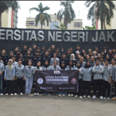 SINERGI ORGANISASI MAHASISWA: HIMA KFO UPI GELAR STUDI BANDING BERSAMA HIMA KKO UNJ